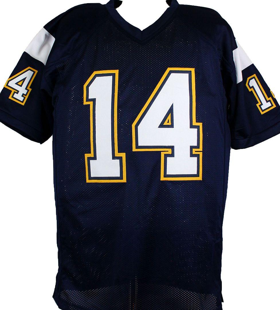 Dan Fouts Signed Jersey (Beckett) at PristineAuction.com Dan Fouts Signed Jersey (Beckett) at PristineAuction.com