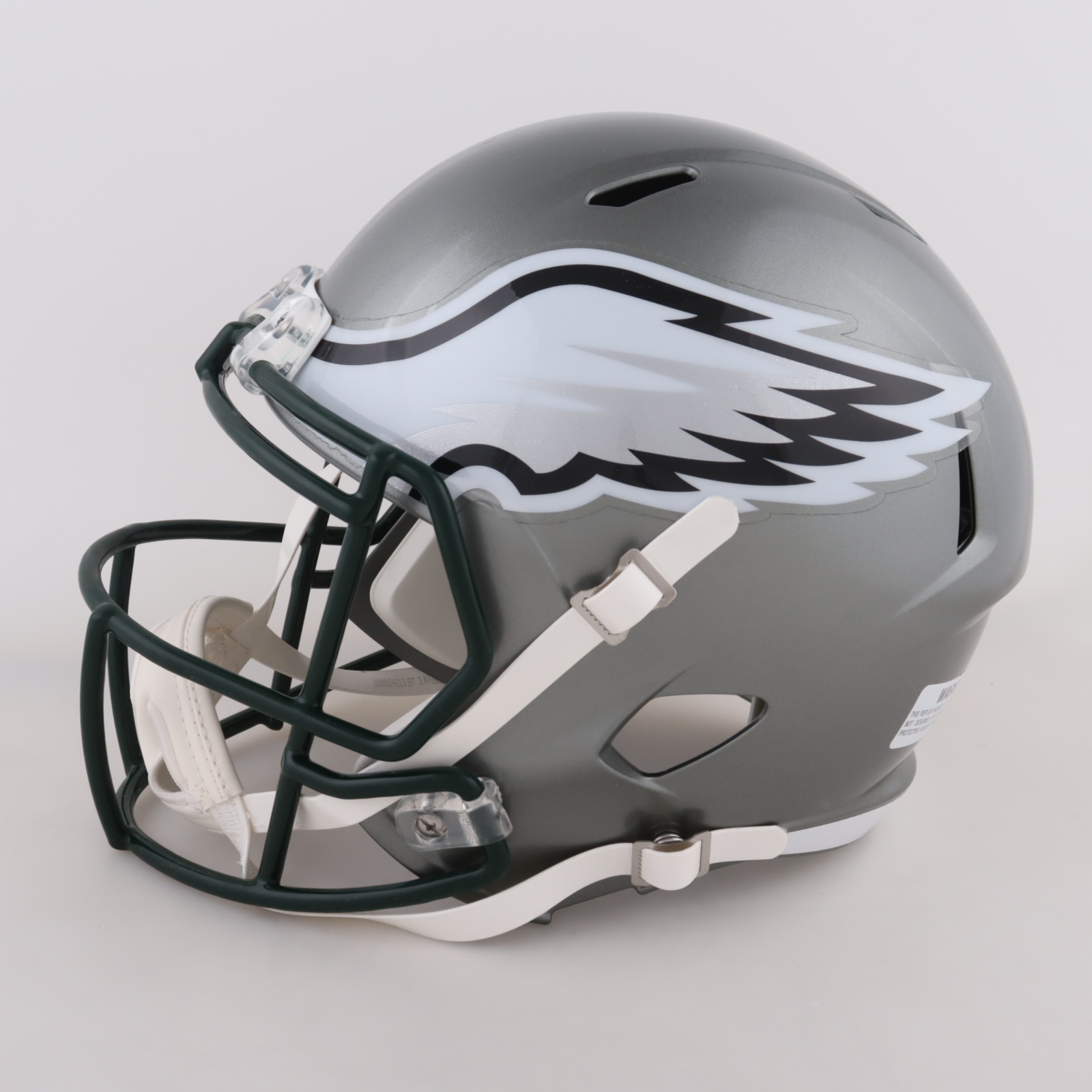 Jalen Hurts Signed Eagles Full-Size Flash Alternate Speed Helmet Inscribed "Hurts So Good" (JSA) at PristineAuction.com Jalen Hurts Signed Eagles Full-Size Flash Alternate Speed Helmet Inscribed "Hurts So Good" (JSA) at PristineAuction.com