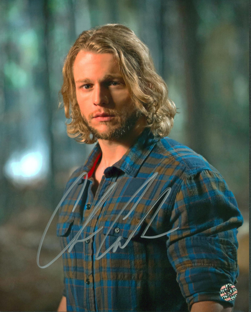 Chase Coleman Signed "The Originals" 8x10 Photo (Wizard World