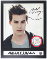 Jeremy Shada Signed "Adventure Time" 8x10 Photo Inscribed "Finn" (Wizard World) at PristineAuction.com