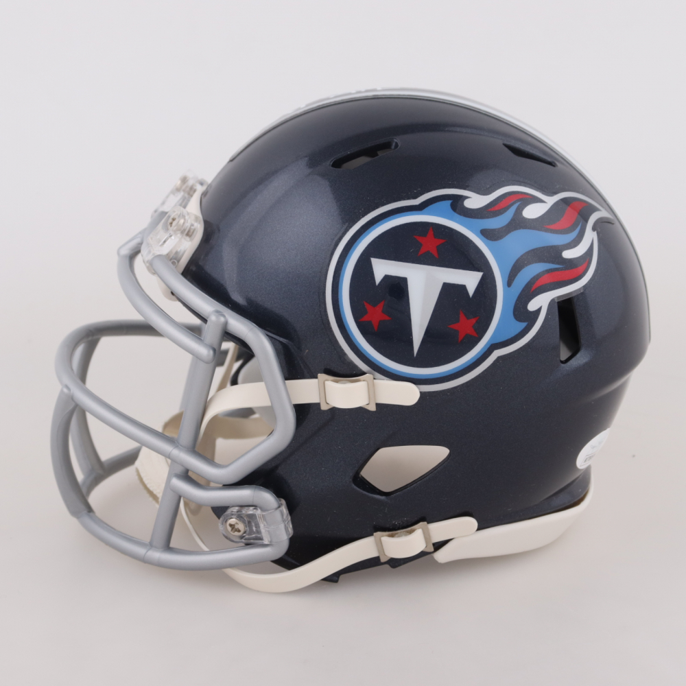Jeffery Simmons signed Tennessee Titans NFL Lunar Speed Mini