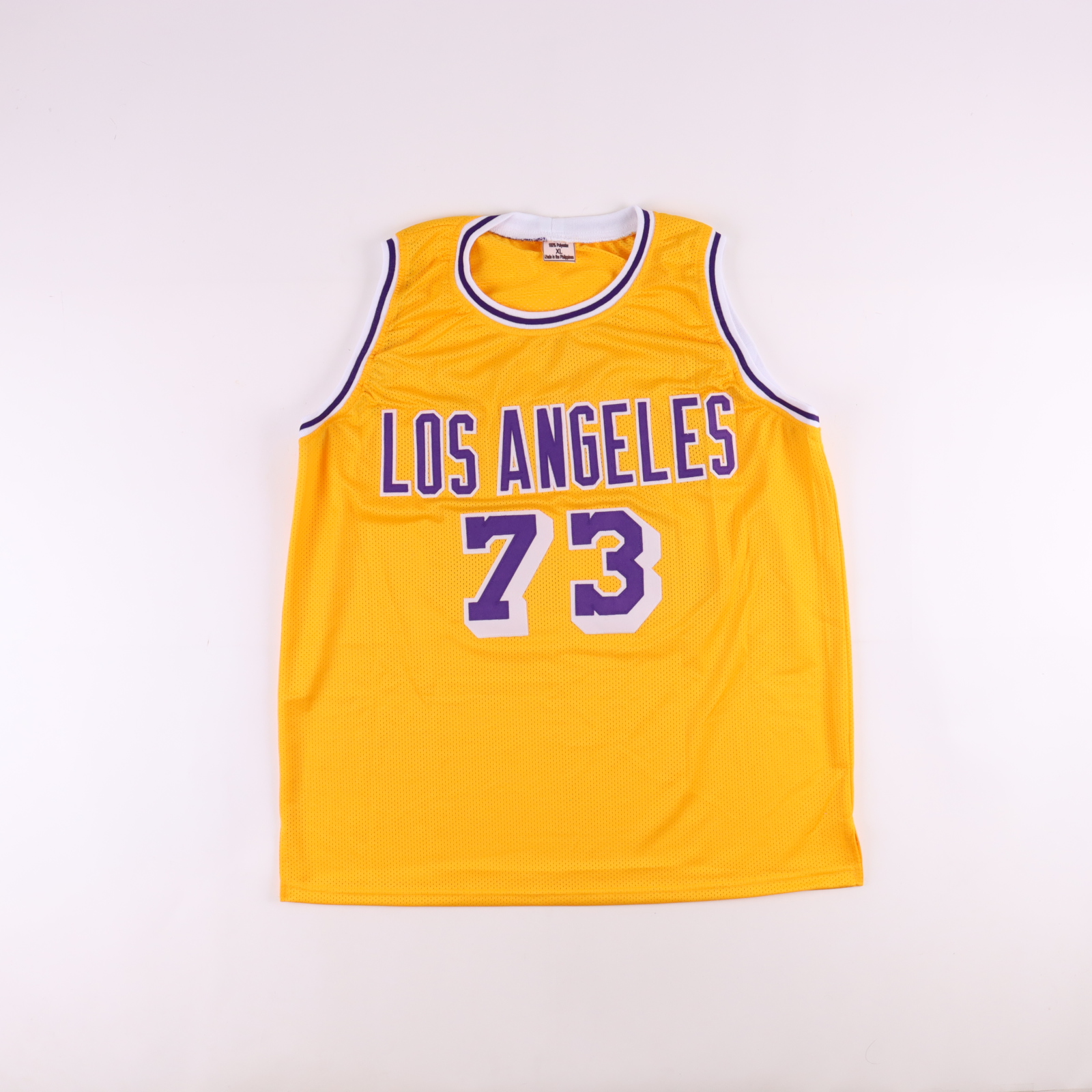 Dennis Rodman Signed Jersey (JSA) at PristineAuction.com Dennis Rodman Signed Jersey (JSA) at PristineAuction.com