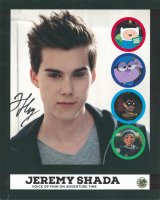 Jeremy Shada Signed "Adventure Time" 8x10 Photo (Wizard World) at PristineAuction.com