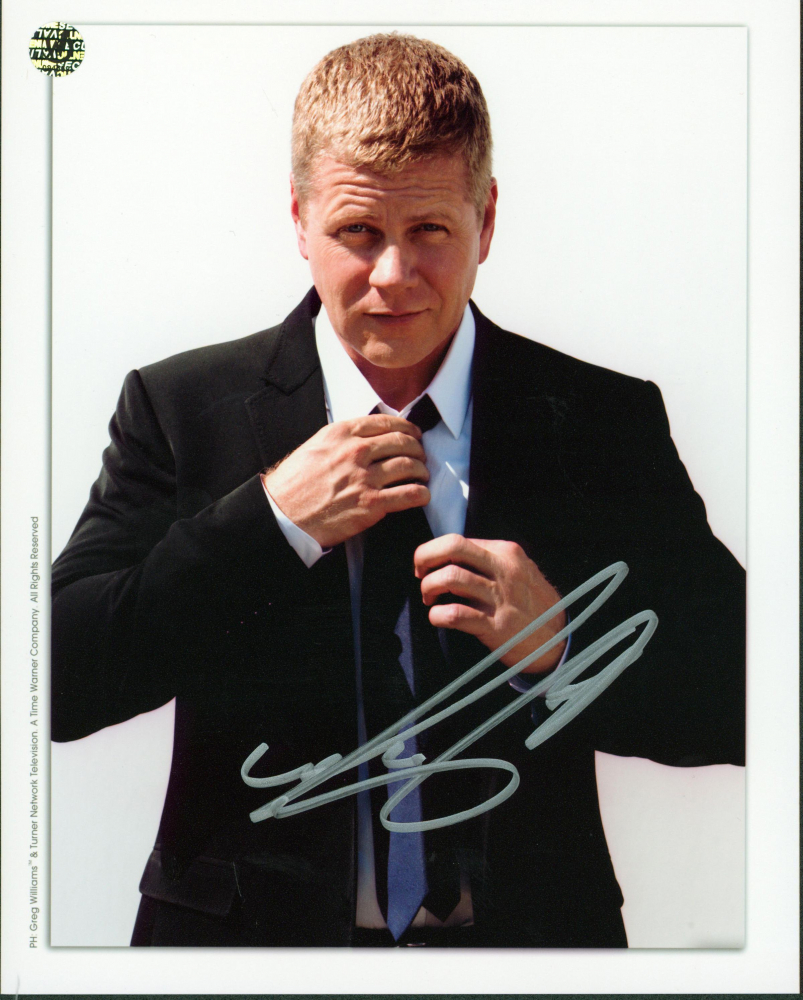 Michael Cudlitz Signed 8x10 Photo (Wizard World) | Pristine Auction