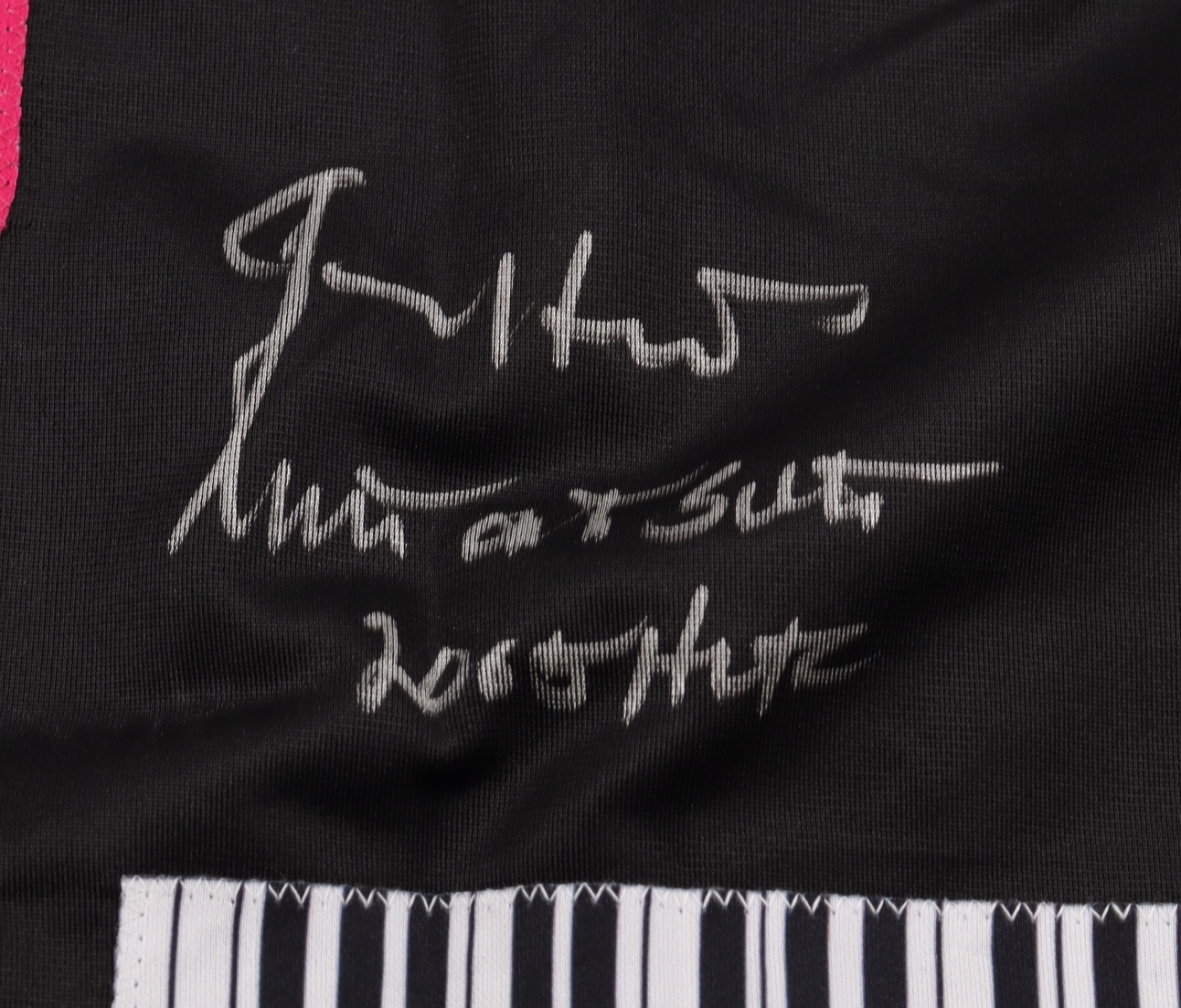 Jimmy Hart Signed Jacket Inscribed "Mouth of the South" & "2005 HOF" (JSA) at PristineAuction.com Jimmy Hart Signed Jacket Inscribed "Mouth of the South" & "2005 HOF" (JSA) at PristineAuction.com