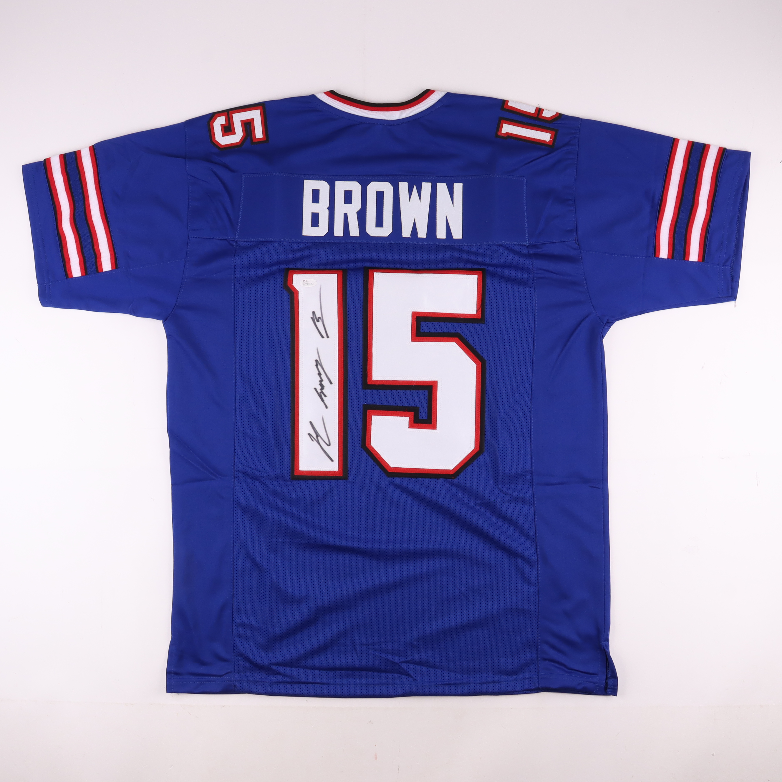 John "Smokey" Brown Signed Jersey (JSA) at PristineAuction.com John "Smokey" Brown Signed Jersey (JSA) at PristineAuction.com