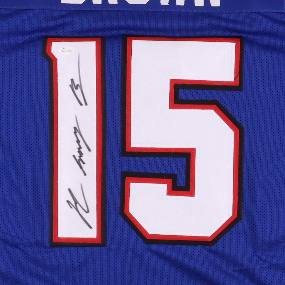 John "Smokey" Brown Signed Jersey (JSA) at PristineAuction.com John "Smokey" Brown Signed Jersey (JSA) at PristineAuction.com