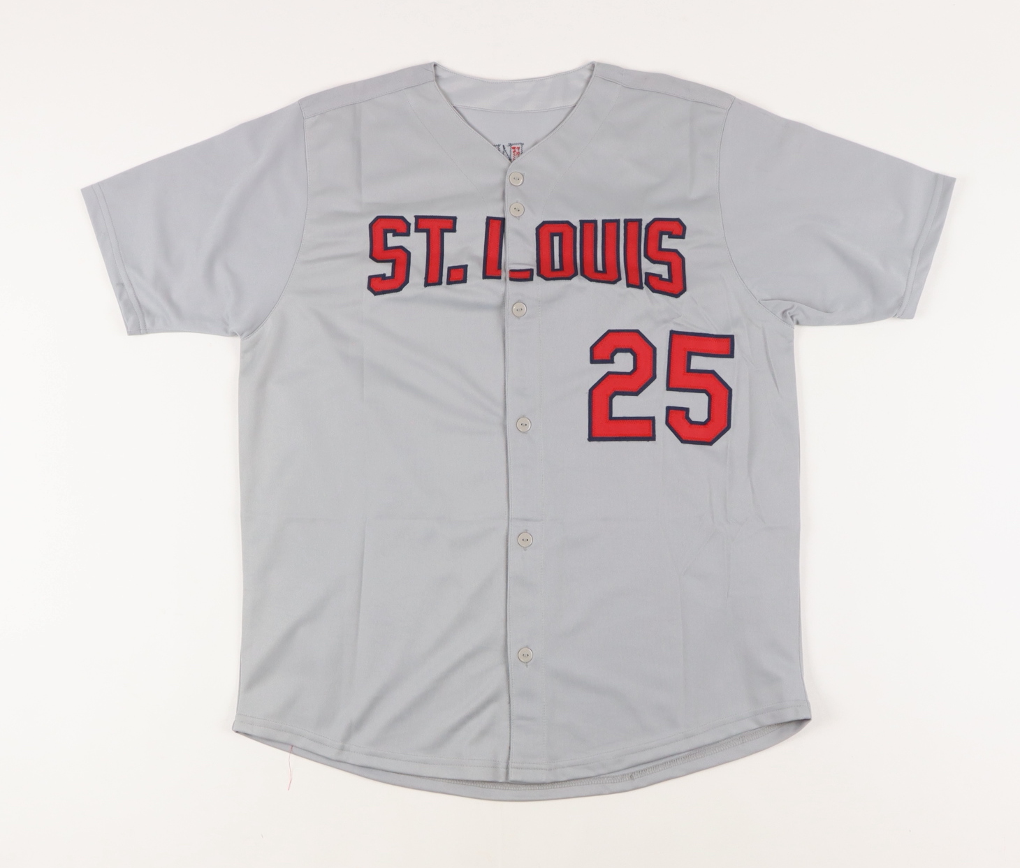 Mark McGwire Signed Jersey (JSA) at PristineAuction.com Mark McGwire Signed Jersey (JSA) at PristineAuction.com