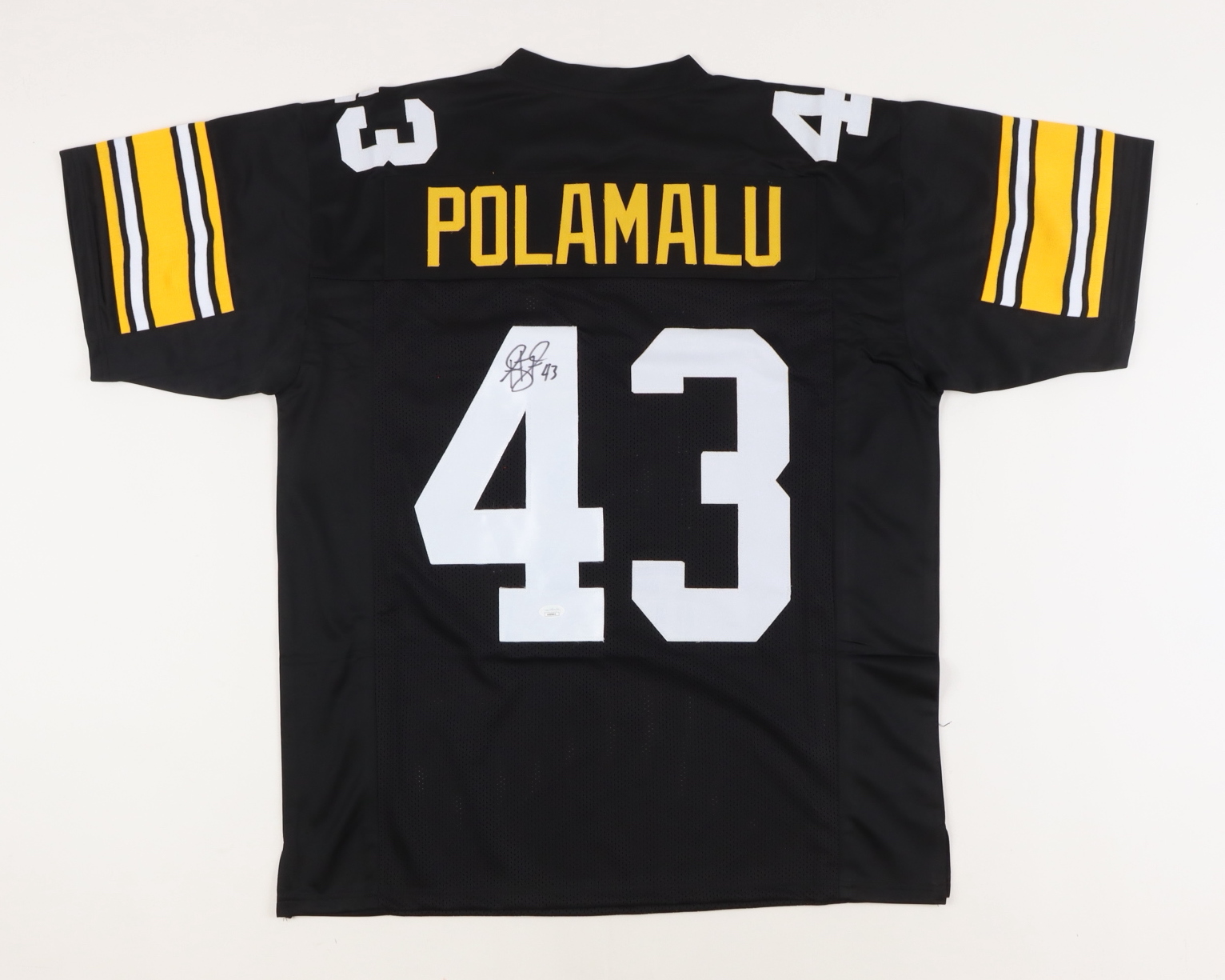 Troy Polamalu Signed Jersey (JSA) at PristineAuction.com Troy Polamalu Signed Jersey (JSA) at PristineAuction.com