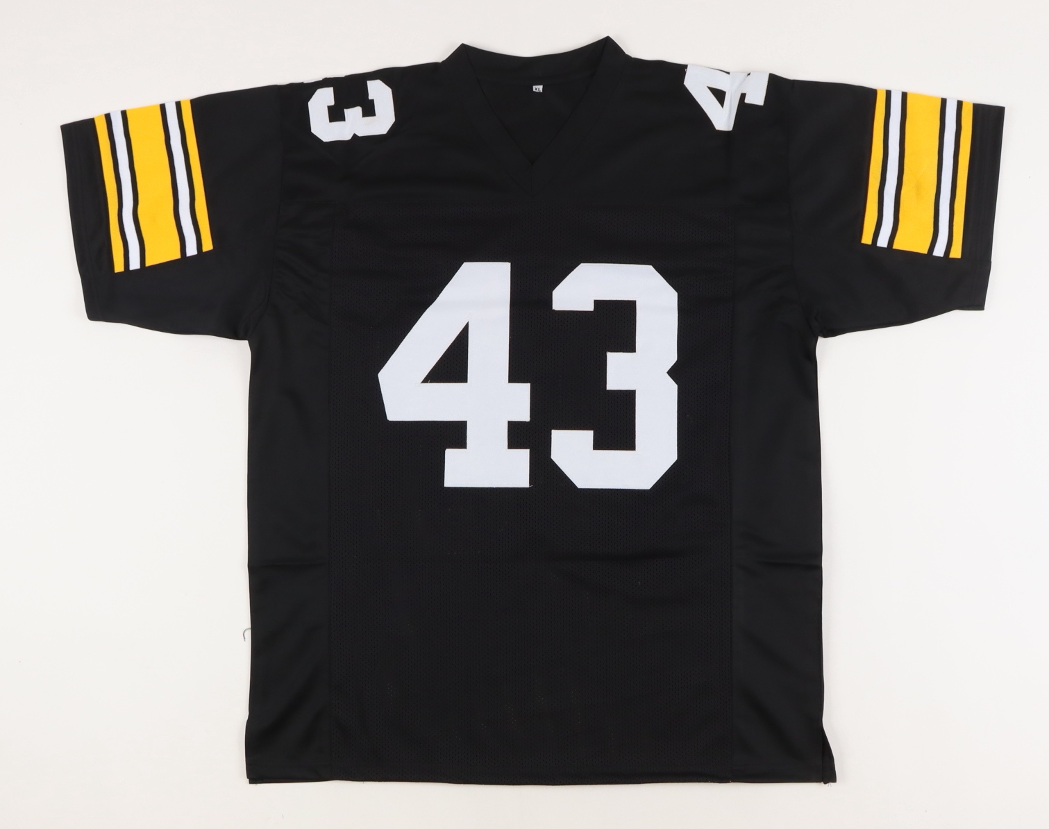Troy Polamalu Signed Jersey (JSA) at PristineAuction.com Troy Polamalu Signed Jersey (JSA) at PristineAuction.com