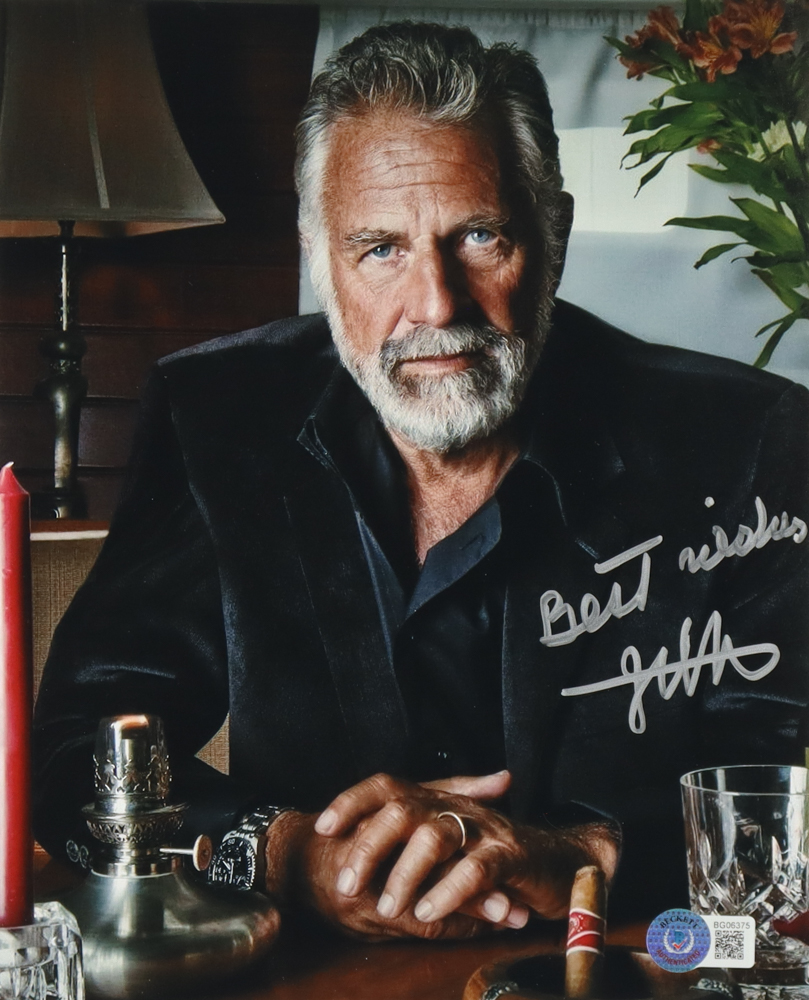 Jonathan Goldsmith Signed 8x10 Photo Inscribed "Best Wishes" (Beckett) at PristineAuction.com Jonathan Goldsmith Signed 8x10 Photo Inscribed "Best Wishes" (Beckett) at PristineAuction.com