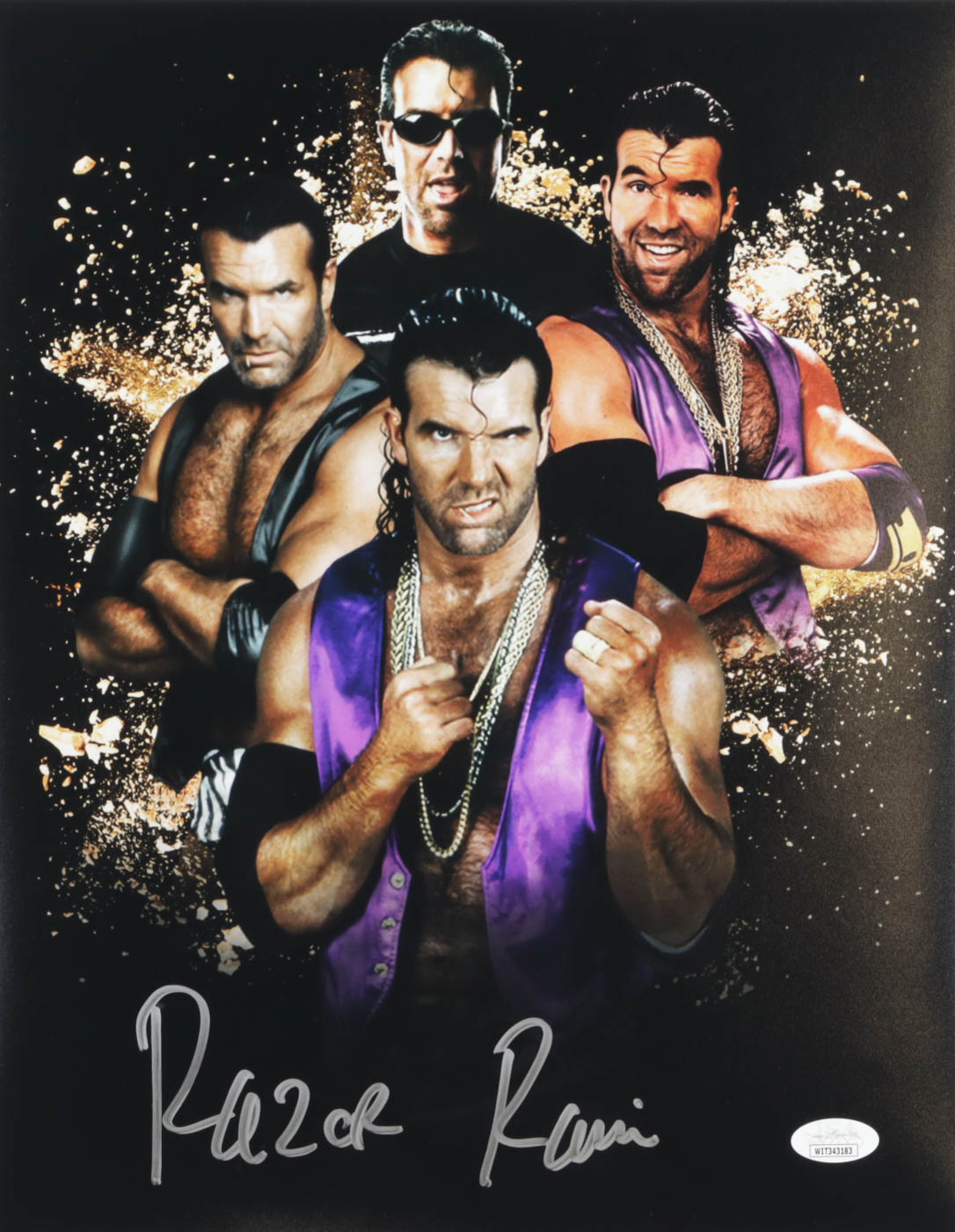 Razor Ramon Signed WWE 11x14 Photo (JSA) at PristineAuction.com Razor Ramon Signed WWE 11x14 Photo (JSA) at PristineAuction.com