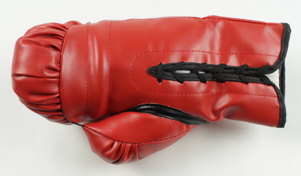 Michael Bentt Signed Everlast Boxing Glove Inscribed "WBO Heavyweight