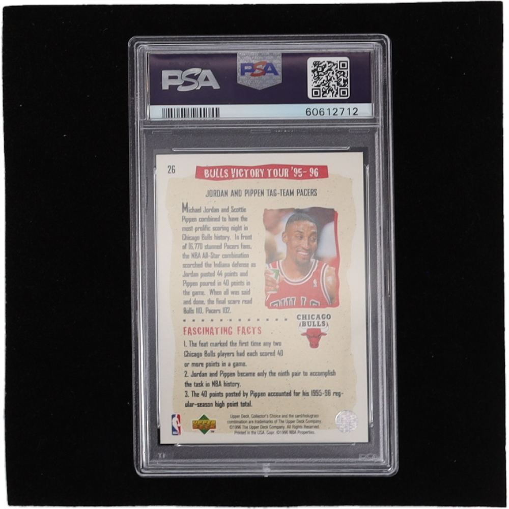 michael jordan the collectors choice 75