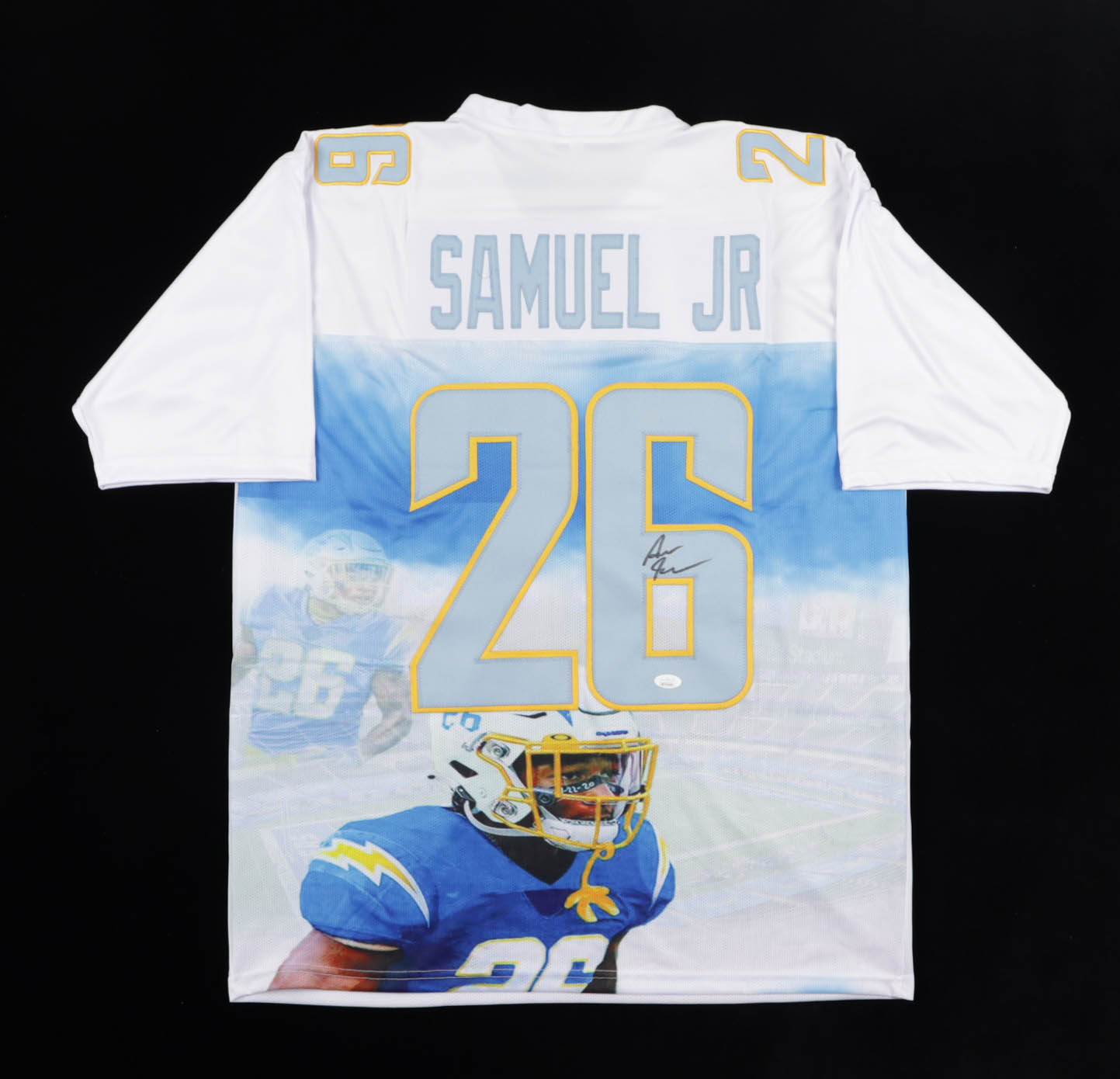 Asante Samuel Jr. Signed Jersey (JSA) at PristineAuction.com Asante Samuel Jr. Signed Jersey (JSA) at PristineAuction.com