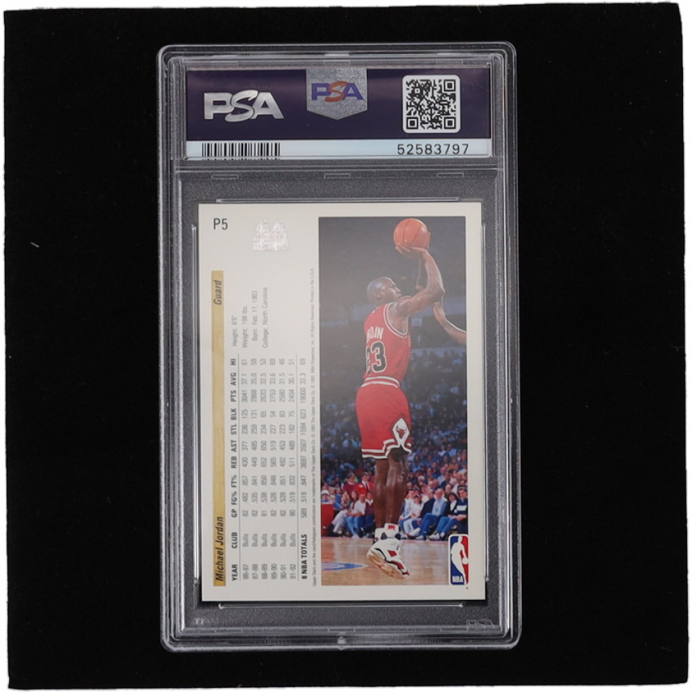 michael jordan upper deck p5