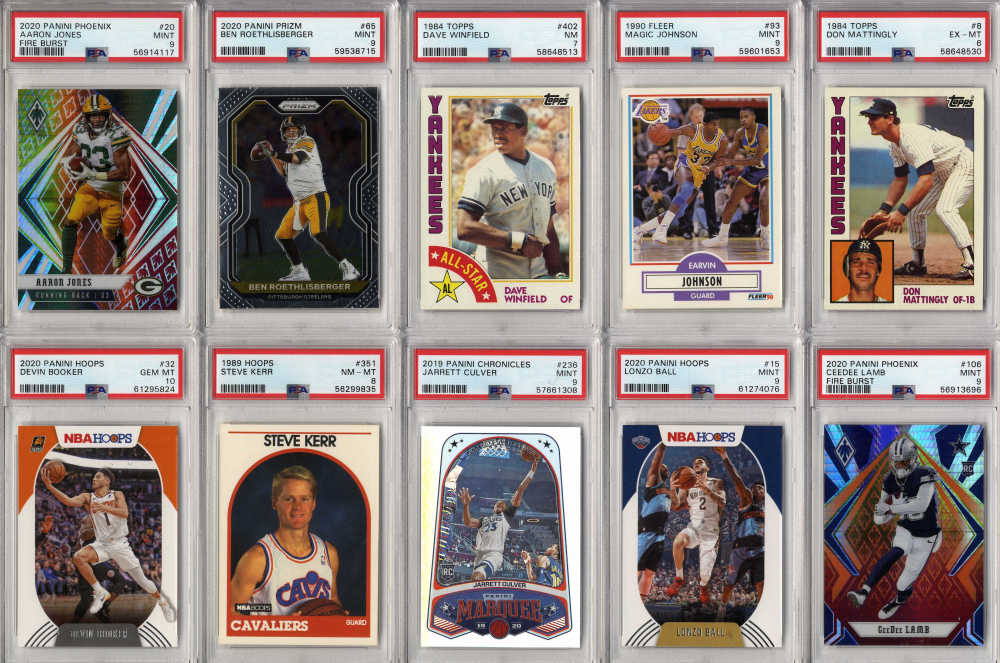 2022 Icon Authentic SPXi Mystery Box Series 1 (50+ Cards Per Box ...