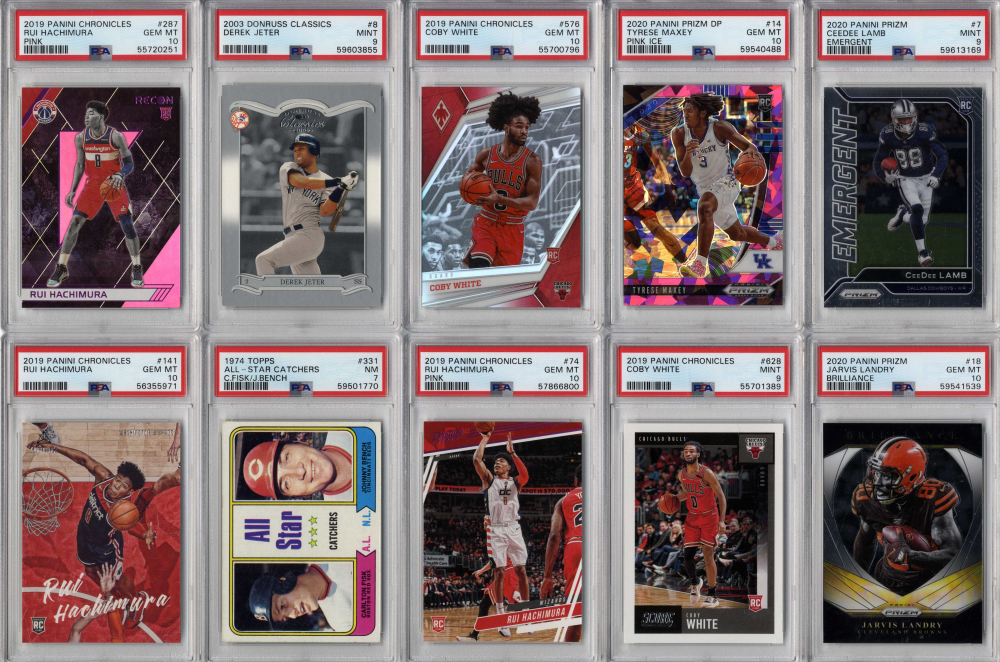 2022 Icon Authentic SPXi Mystery Box Series 2 (50+ Cards Per Box ...