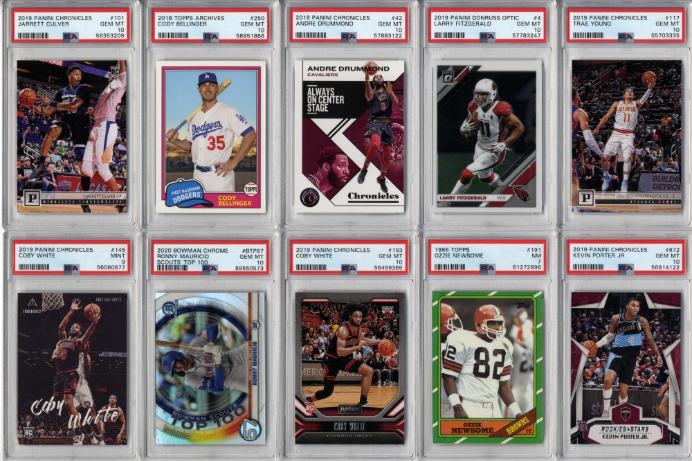 2022 Icon Authentic SPXi Mystery Box Series 3 (50+ Cards Per Box ...