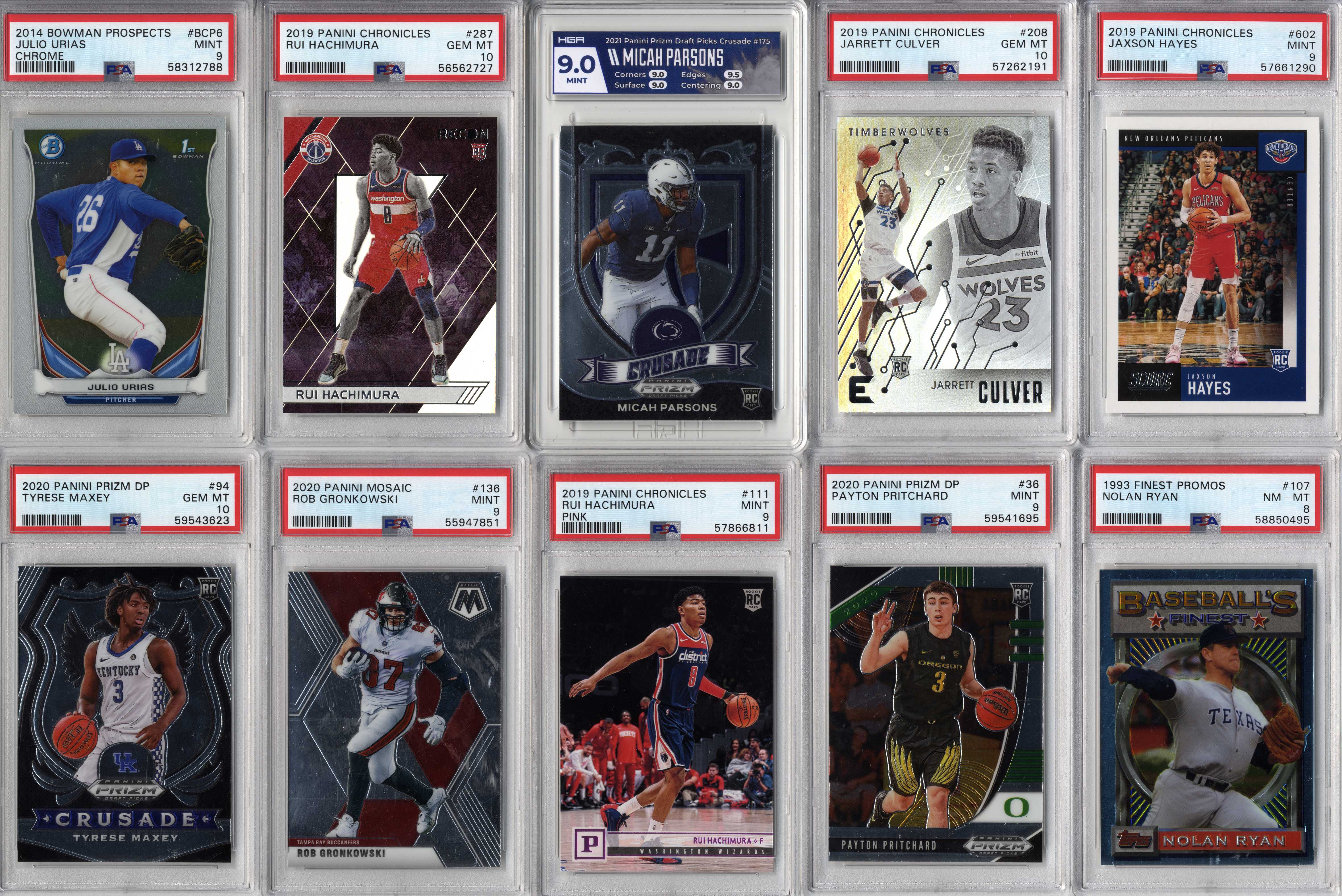 2022 Icon Authentic SPXi Mystery Box Series 8 (50+ Cards Per Box ...