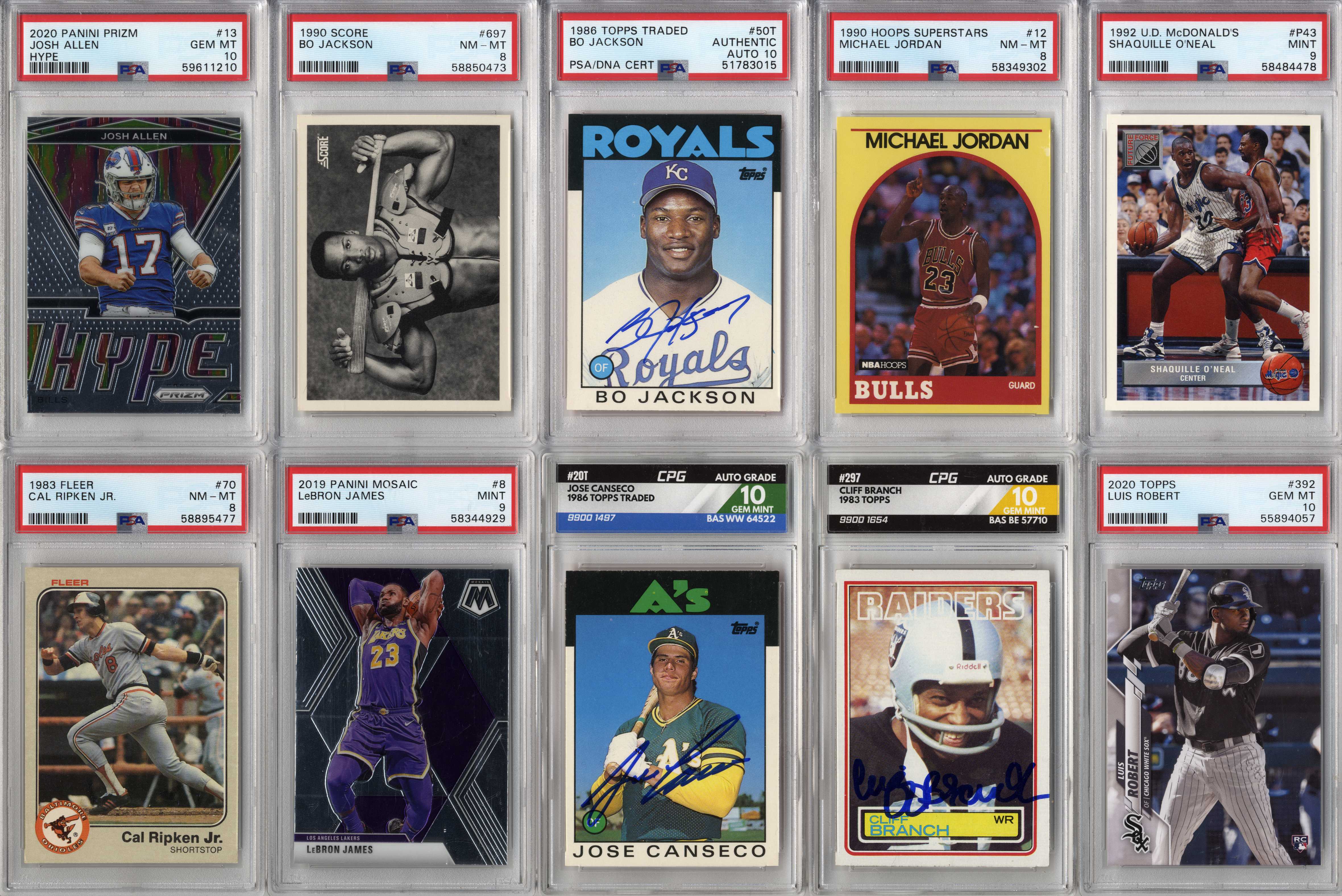 2022 Icon Authentic SPXi Mystery Box Series 5 (50+ Cards Per Box ...