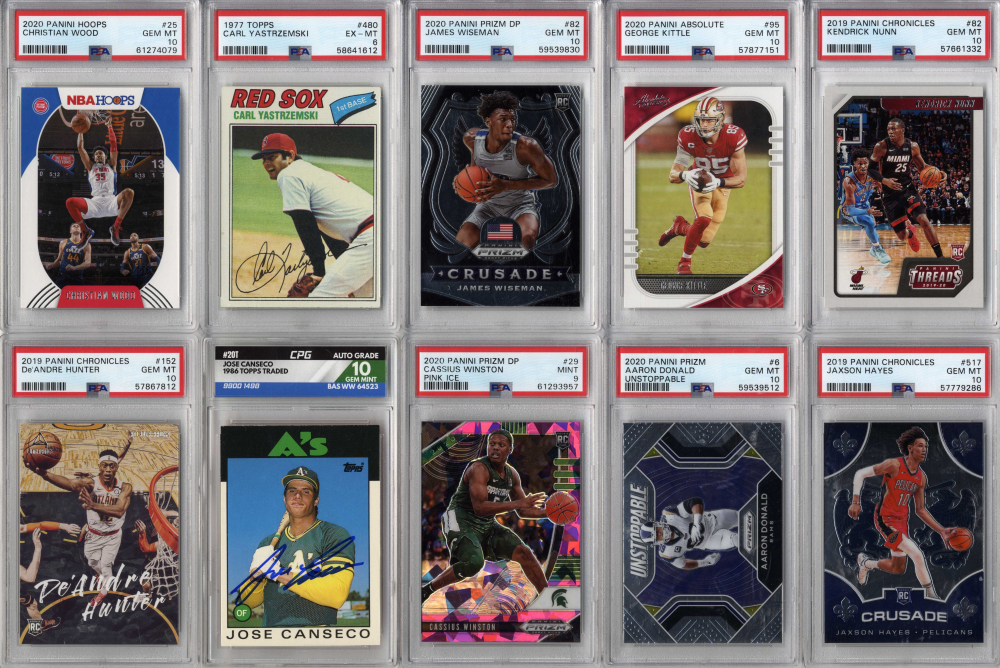 2022 Icon Authentic SPXi Mystery Box Series 6 (50+ Cards Per Box ...