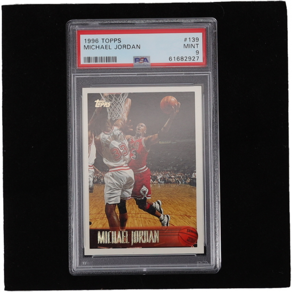 michael jordan topps 139