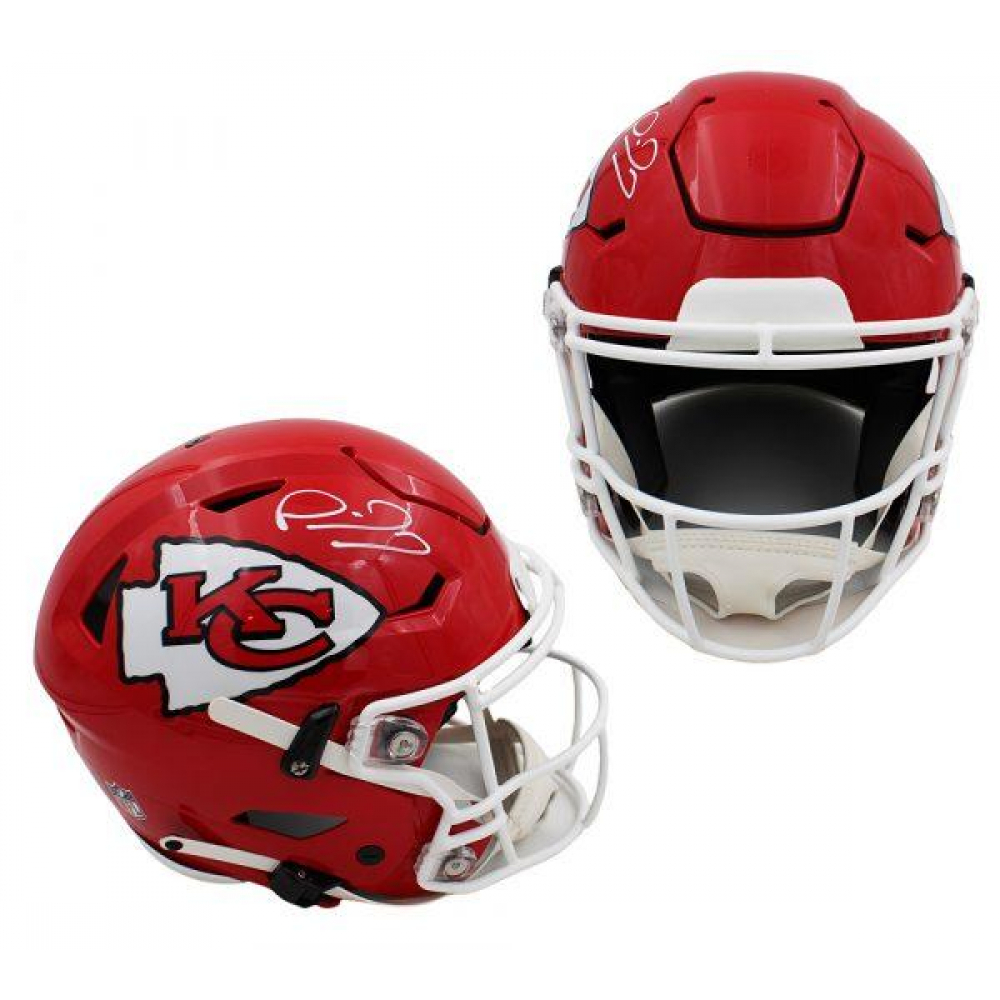 Patrick Mahomes II Signed Chiefs Full-Size Authentic On-Field SpeedFlex ...