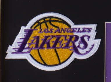 Kobe Bryant Lakers 32x36 Custom Framed Jersey Display with Lakers Mini Metal Championship Banner at PristineAuction.com Kobe Bryant Lakers 32x36 Custom Framed Jersey Display with Lakers Mini Metal Championship Banner at PristineAuction.com