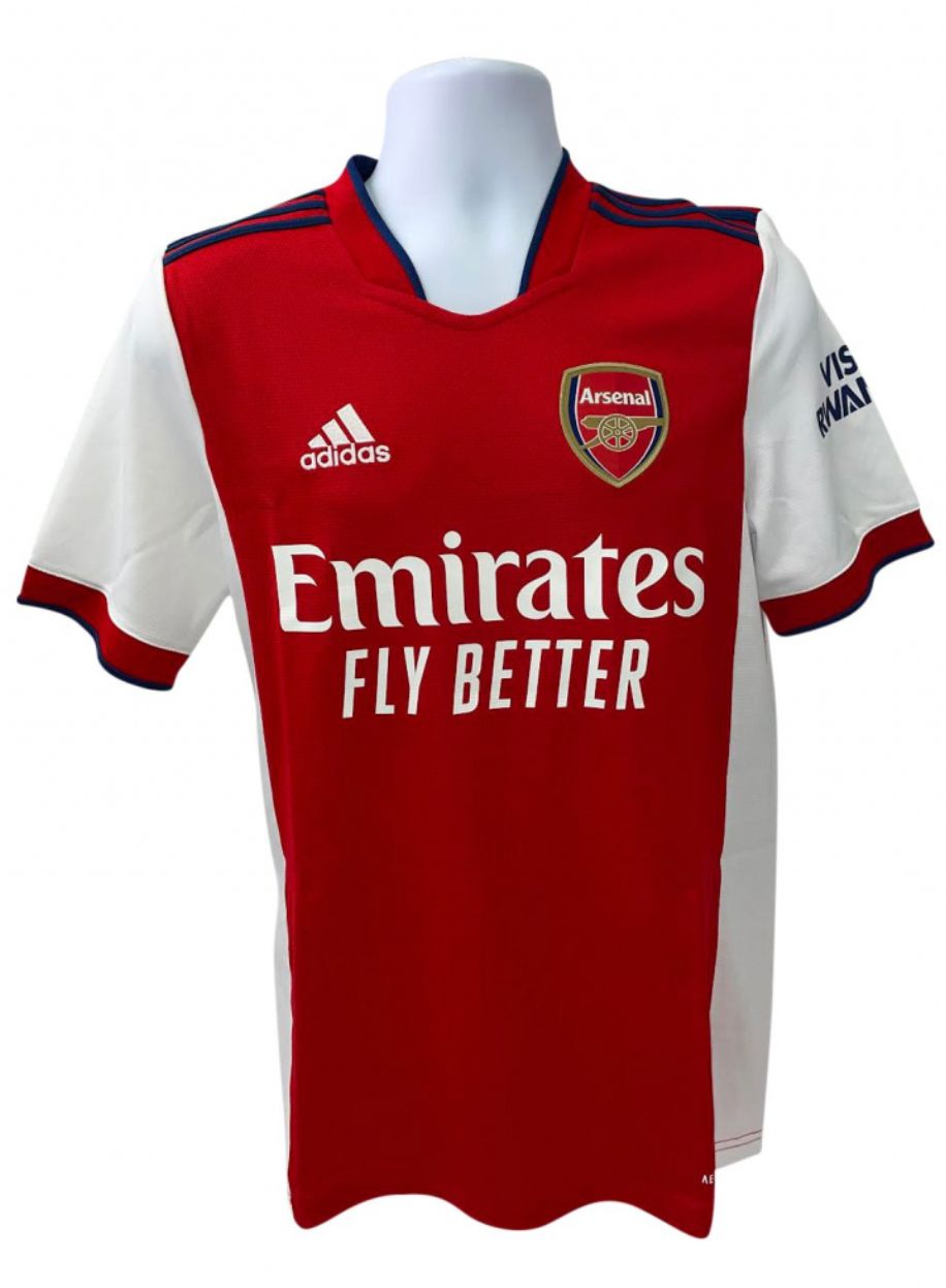 Emile Smith Rowe Signed Arsenal Jersey (Beckett) at PristineAuction.com Emile Smith Rowe Signed Arsenal Jersey (Beckett) at PristineAuction.com