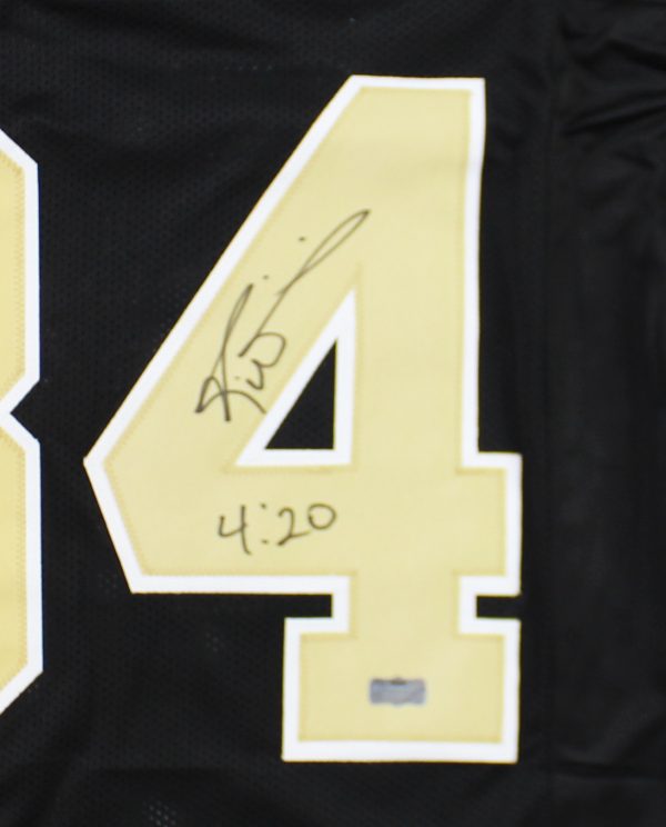 Ricky Williams Signed Jersey Inscribed "4:20" (Radtke) at PristineAuction.com Ricky Williams Signed Jersey Inscribed "4:20" (Radtke) at PristineAuction.com