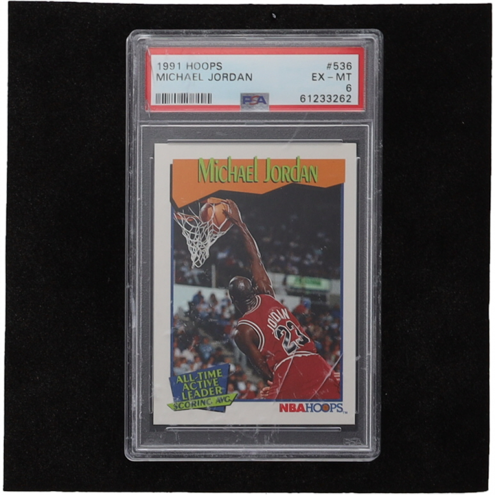 michael jordan nba hoops 536