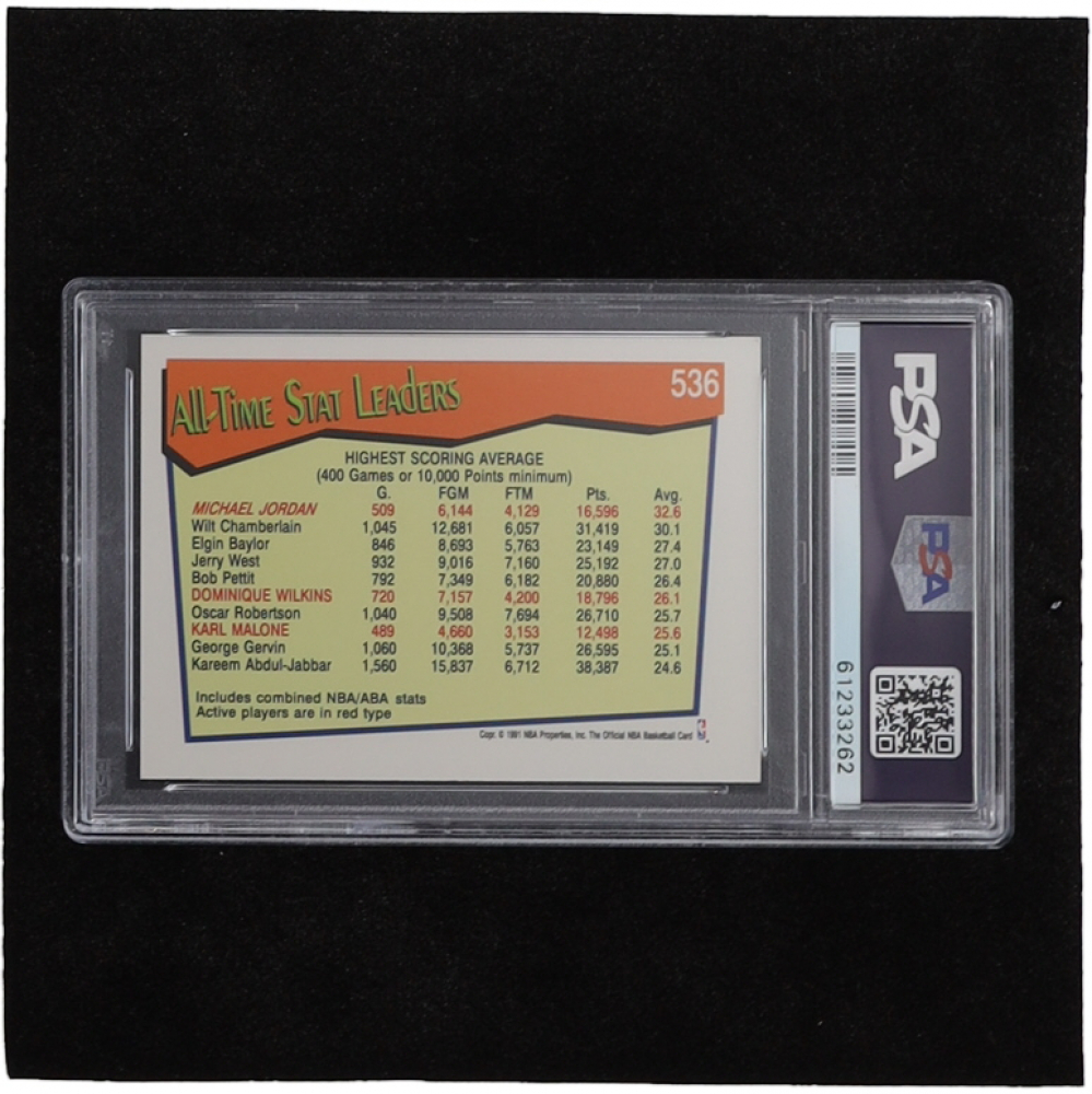 michael jordan nba hoops 536