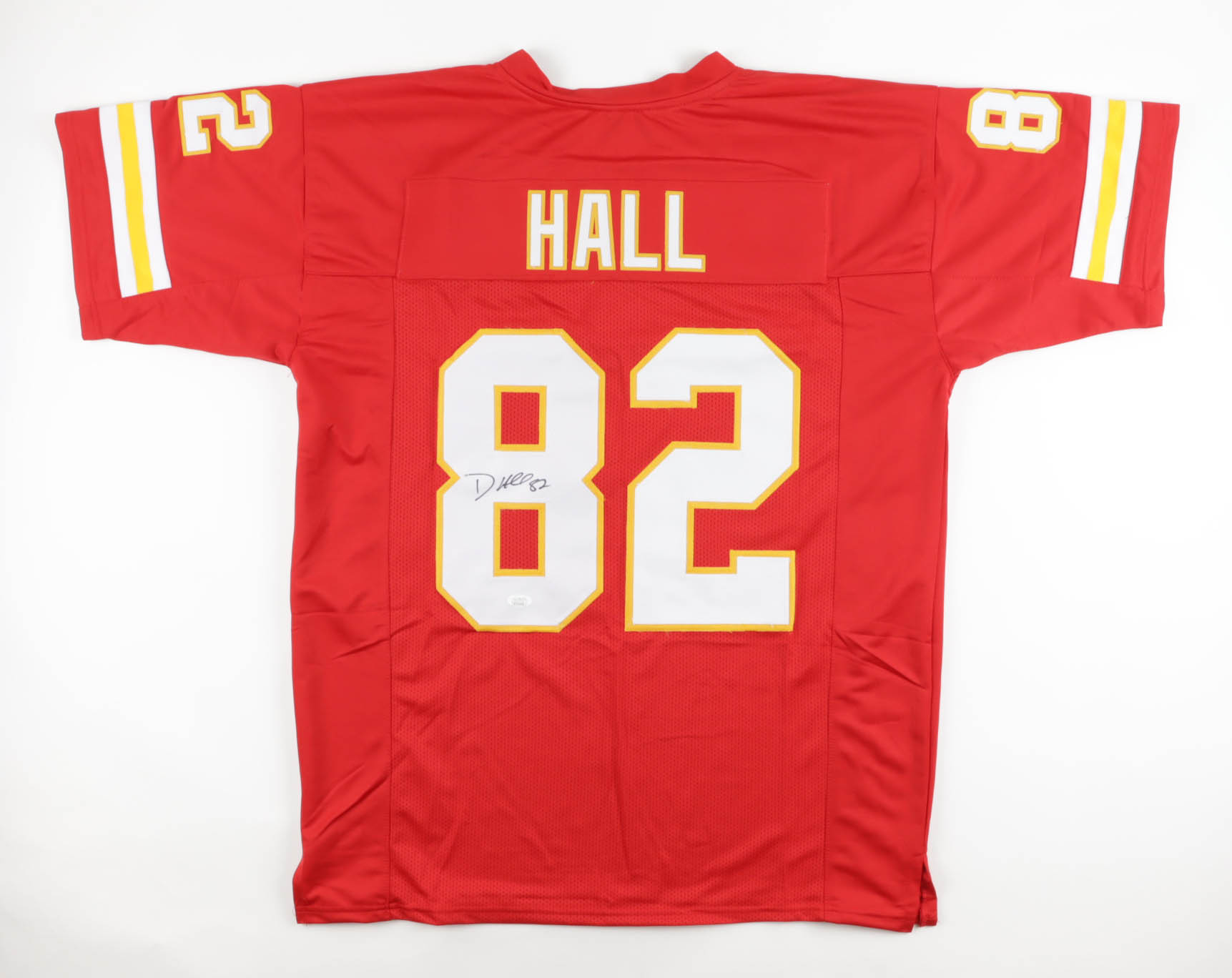 Dante Hall Signed Jersey (JSA) at PristineAuction.com Dante Hall Signed Jersey (JSA) at PristineAuction.com
