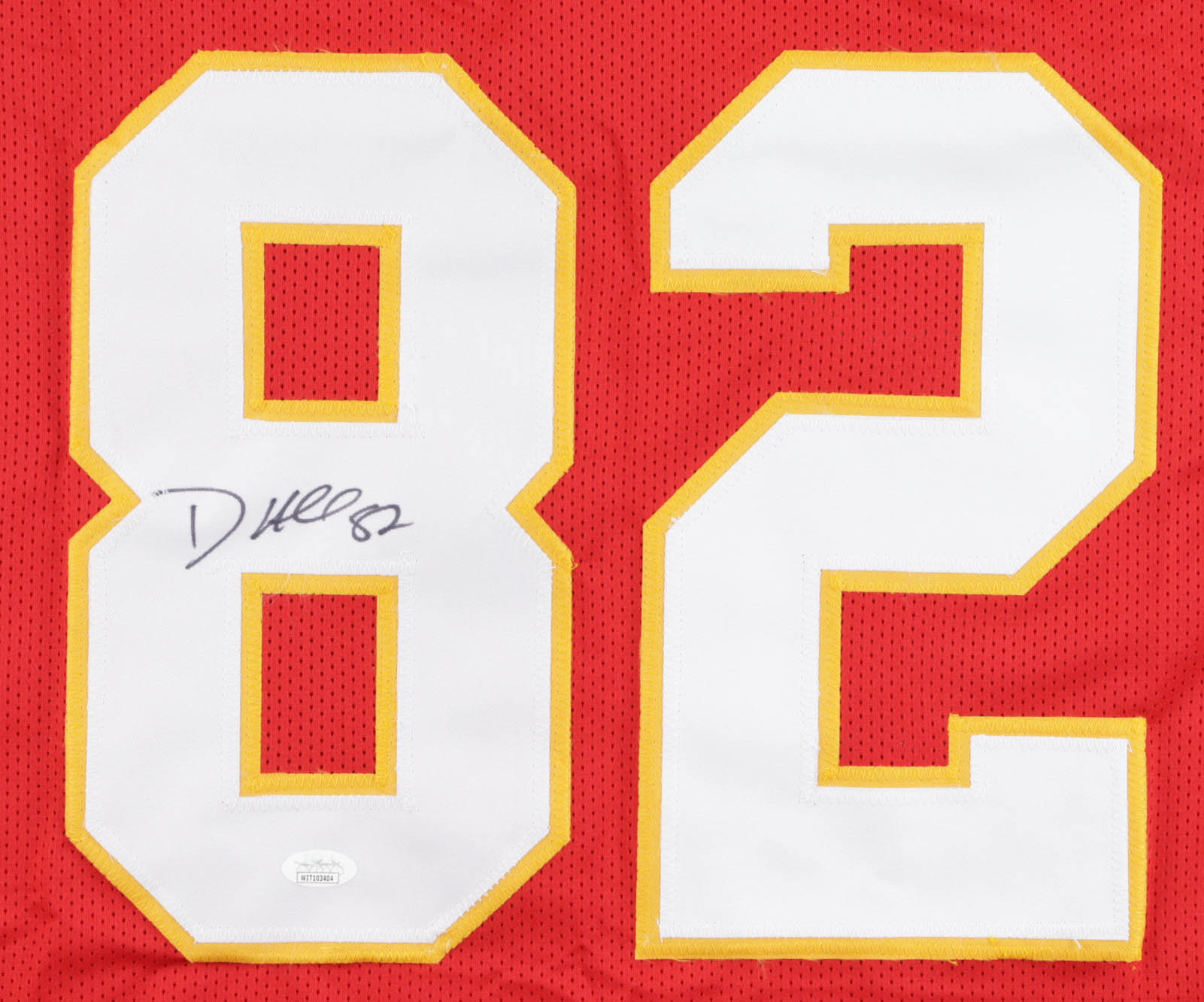Dante Hall Signed Jersey (JSA) at PristineAuction.com Dante Hall Signed Jersey (JSA) at PristineAuction.com