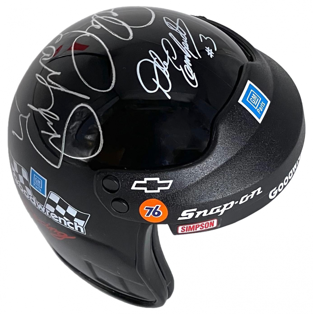 Dale Earnhardt Jr. Signed NASCAR Mini Helmet (JSA) Pristine Auction