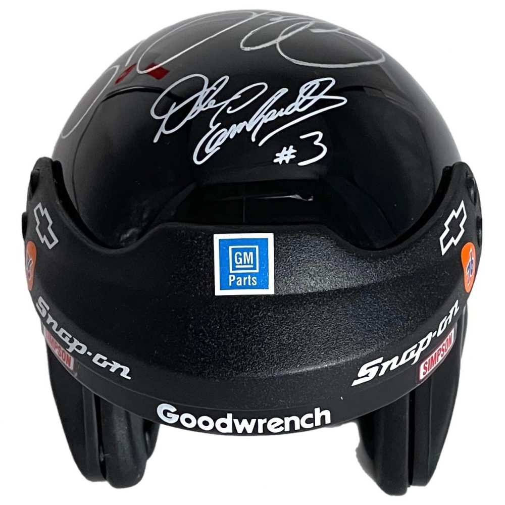 Dale Earnhardt Jr. Signed NASCAR Mini Helmet (JSA) Pristine Auction