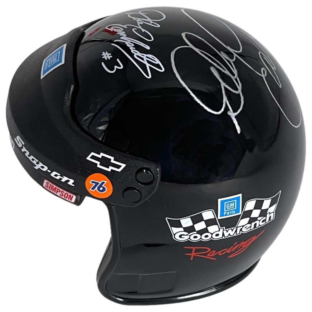 Dale Earnhardt Jr. Signed NASCAR Mini Helmet (JSA) Pristine Auction