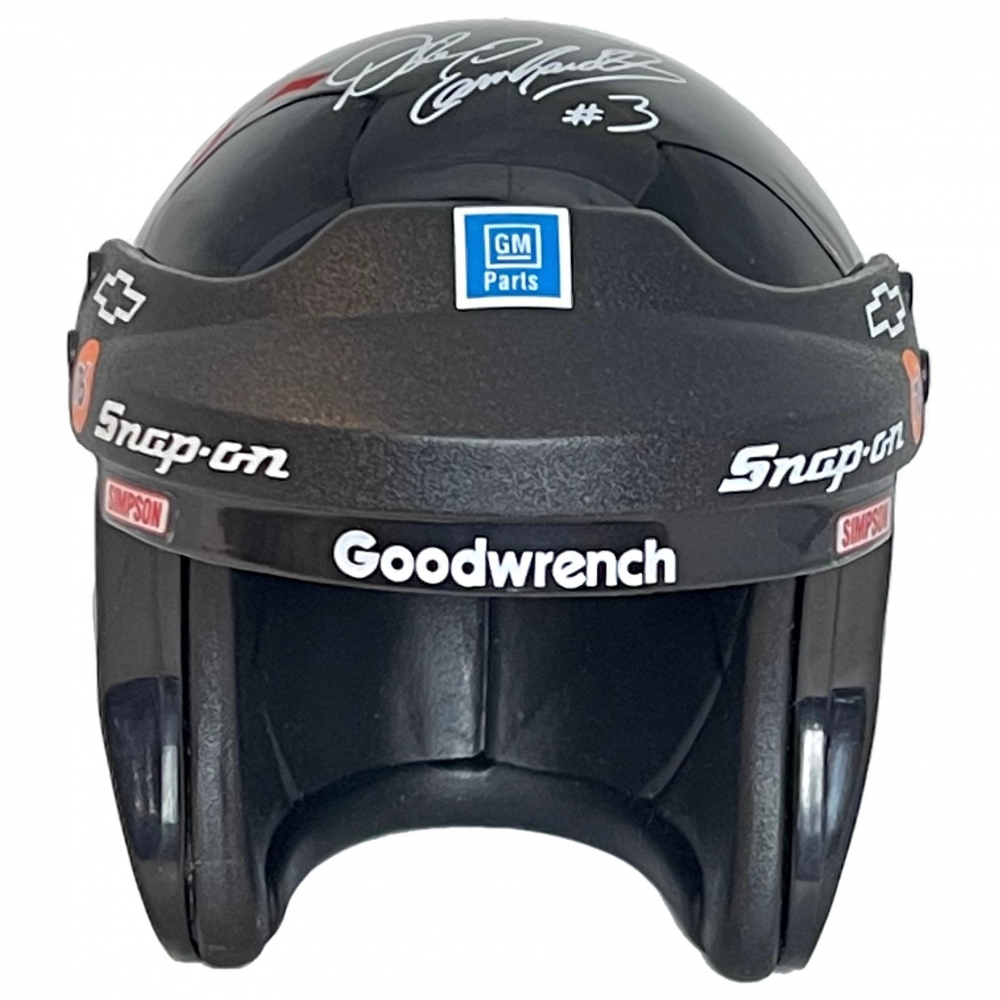 Dale Earnhardt Jr. Signed NASCAR Mini Helmet (JSA) Pristine Auction