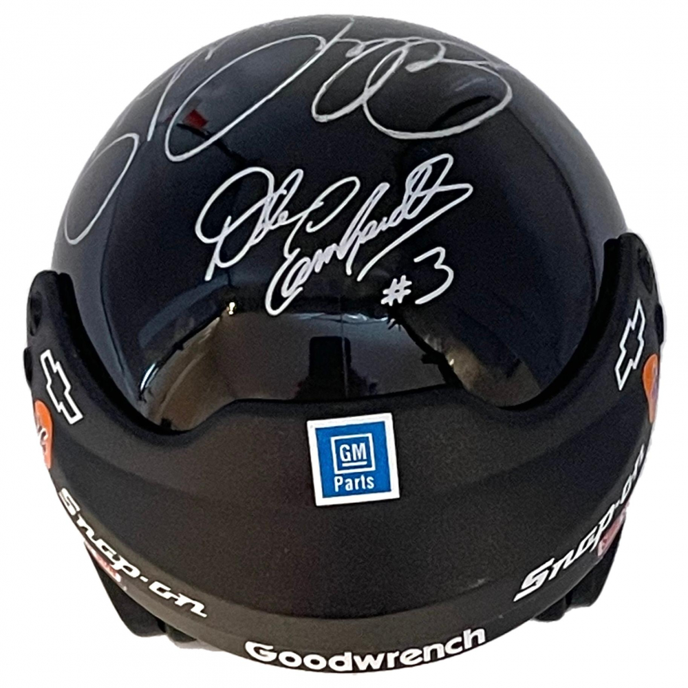 Dale Earnhardt Jr. Signed NASCAR Mini Helmet (JSA) Pristine Auction