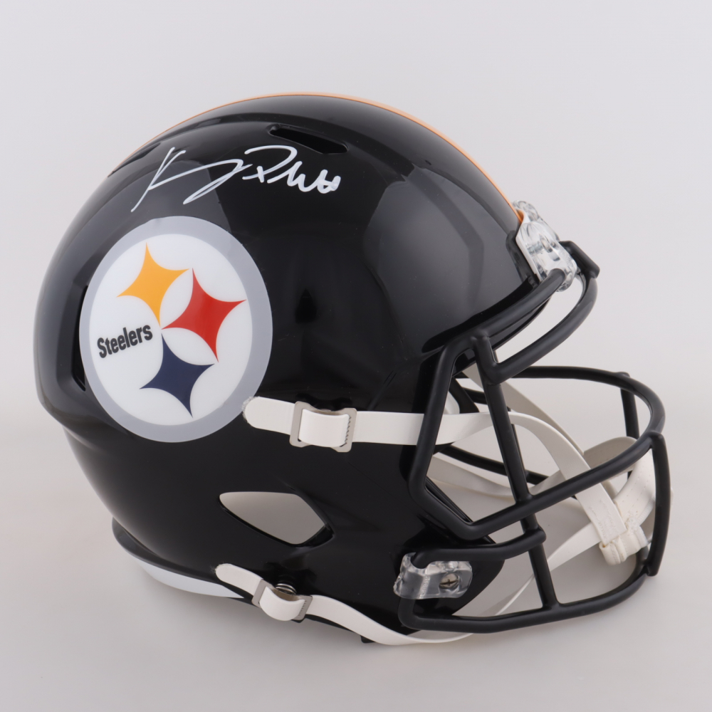 Kenny Pickett Signed Steelers FullSize Speed Helmet (Beckett