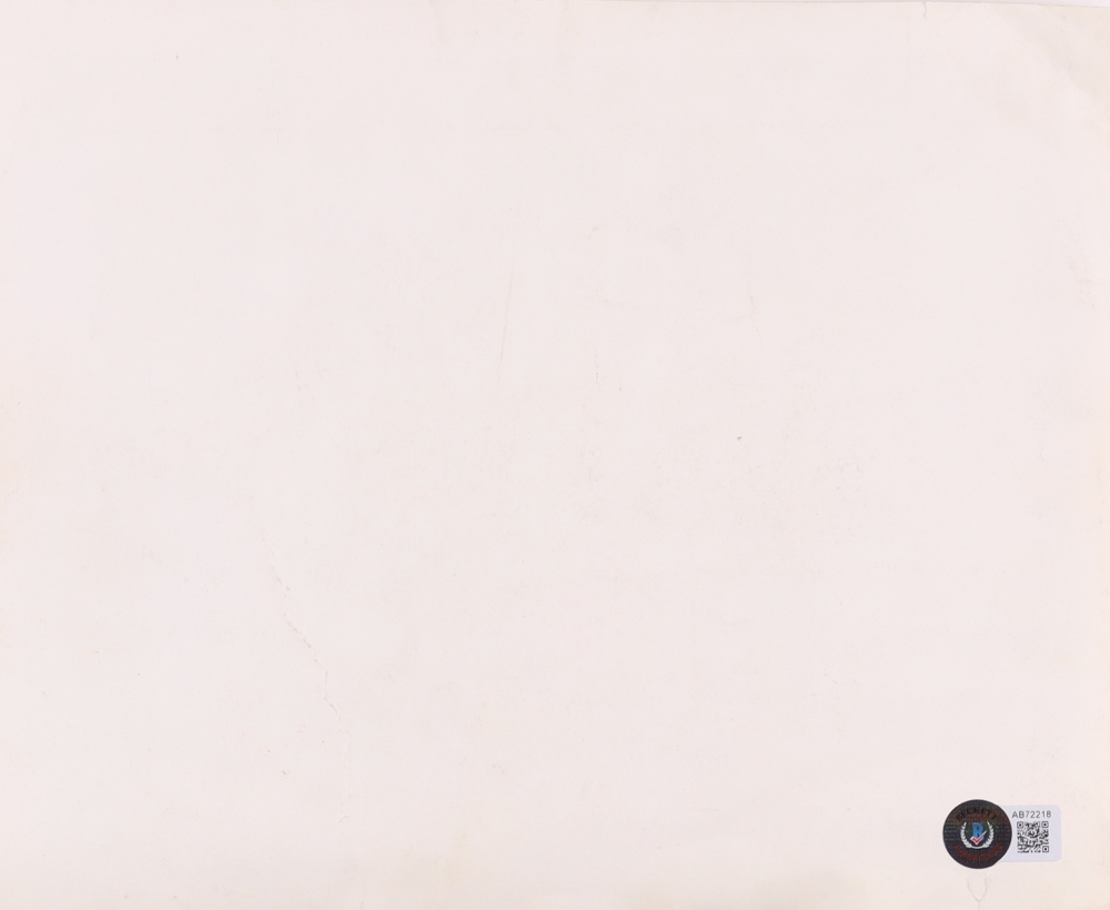 John Edwards, Bobby Smith & Henry Fambrough Signed The Spinners 8x10