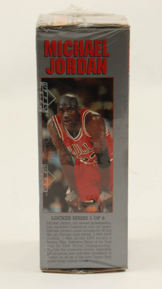 michael jordan locker series