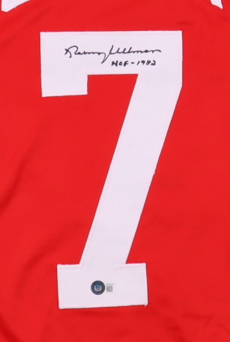 Norm Ullman Signed Jersey Inscribed "HOF -1982" (Beckett) at PristineAuction.com Norm Ullman Signed Jersey Inscribed "HOF -1982" (Beckett) at PristineAuction.com