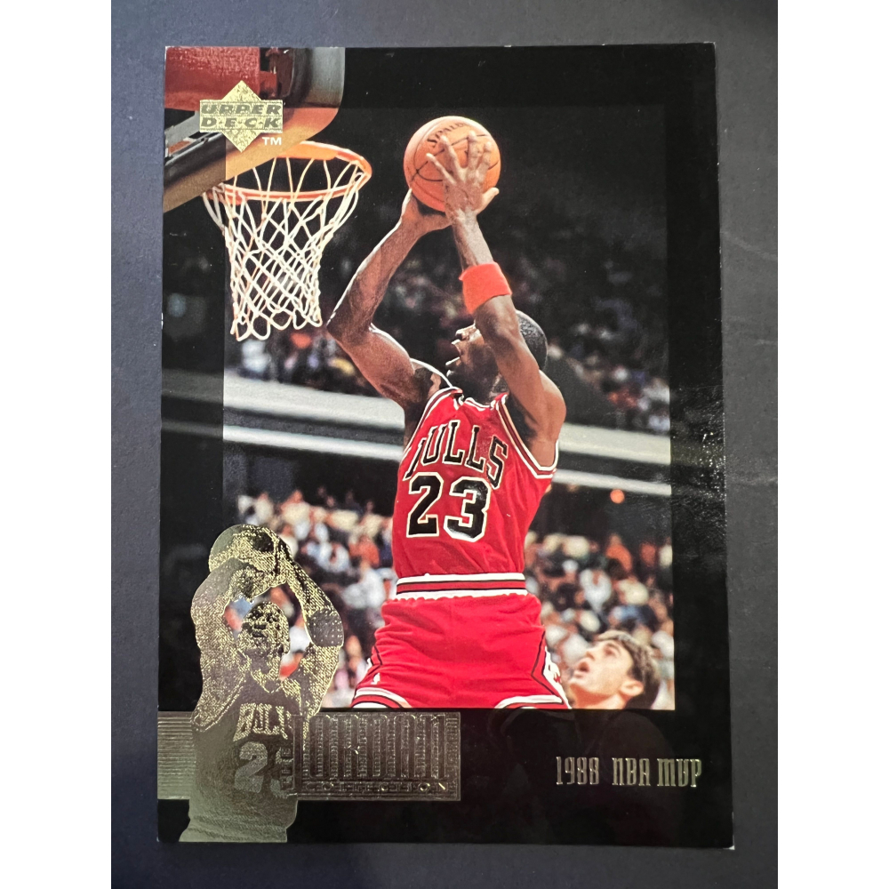 1995 upper deck michael jordan