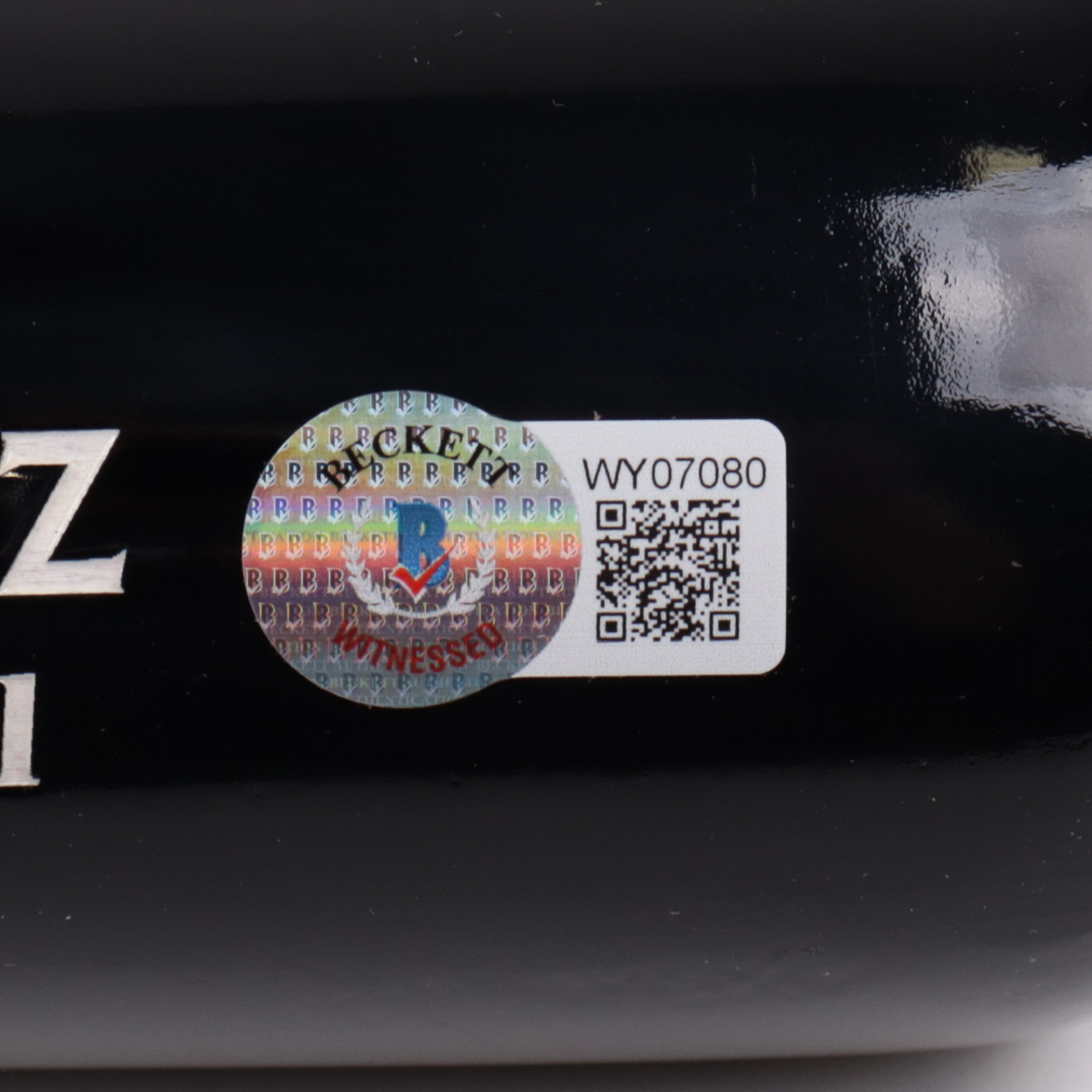 Luis Arraez Signed Marucci Player Model Baseball Bat (Beckett) at PristineAuction.com Luis Arraez Signed Marucci Player Model Baseball Bat (Beckett) at PristineAuction.com