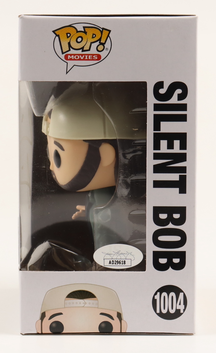 Kevin Smith Signed "Jay & Silent Bob Reboot" #1004 Silent Bob Funko Pop! Vinyl Figure (JSA) at PristineAuction.com Kevin Smith Signed "Jay & Silent Bob Reboot" #1004 Silent Bob Funko Pop! Vinyl Figure (JSA) at PristineAuction.com