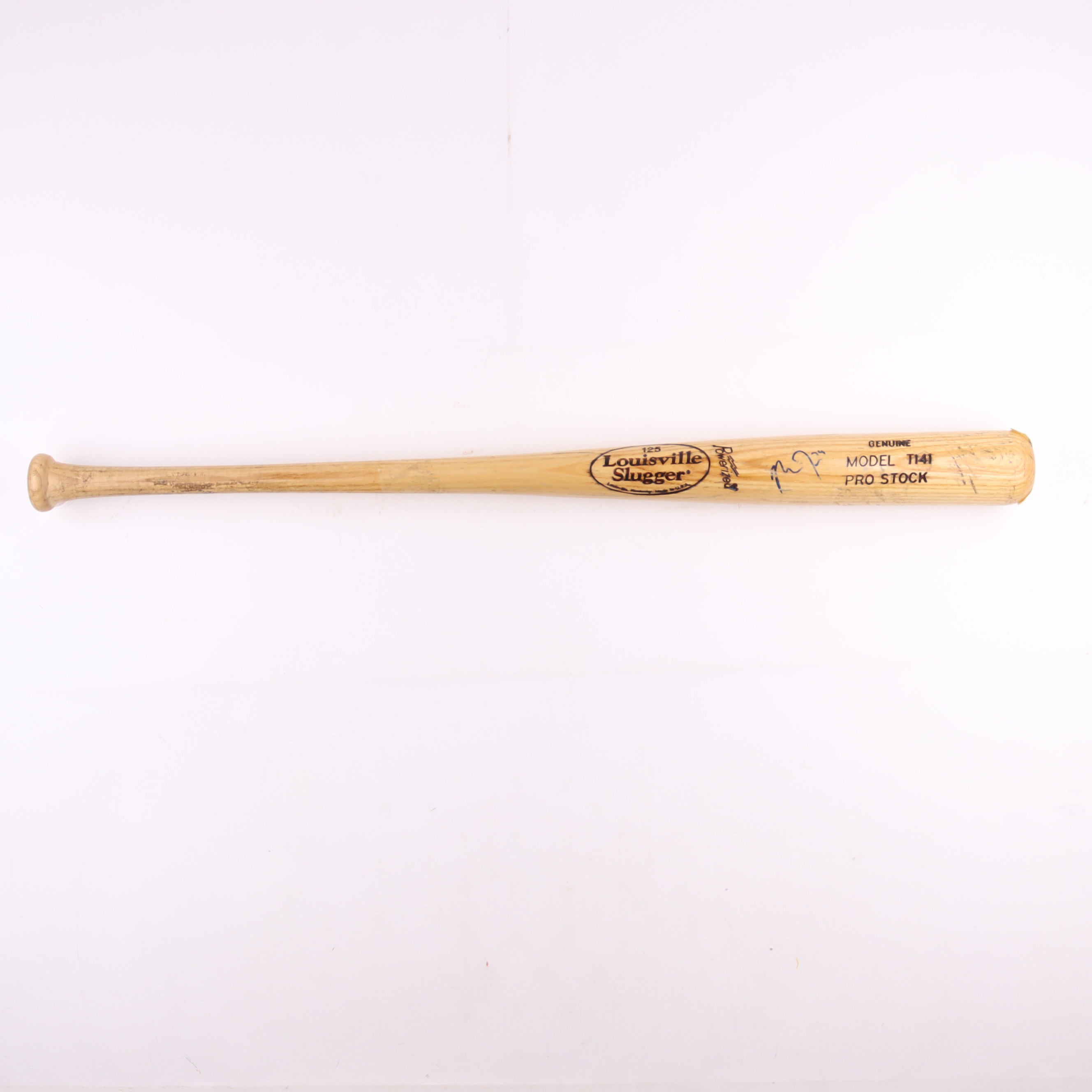 Mike Trout Signed Louisville Slugger Pro Stock Baseball Bat (Beckett) at PristineAuction.com Mike Trout Signed Louisville Slugger Pro Stock Baseball Bat (Beckett) at PristineAuction.com