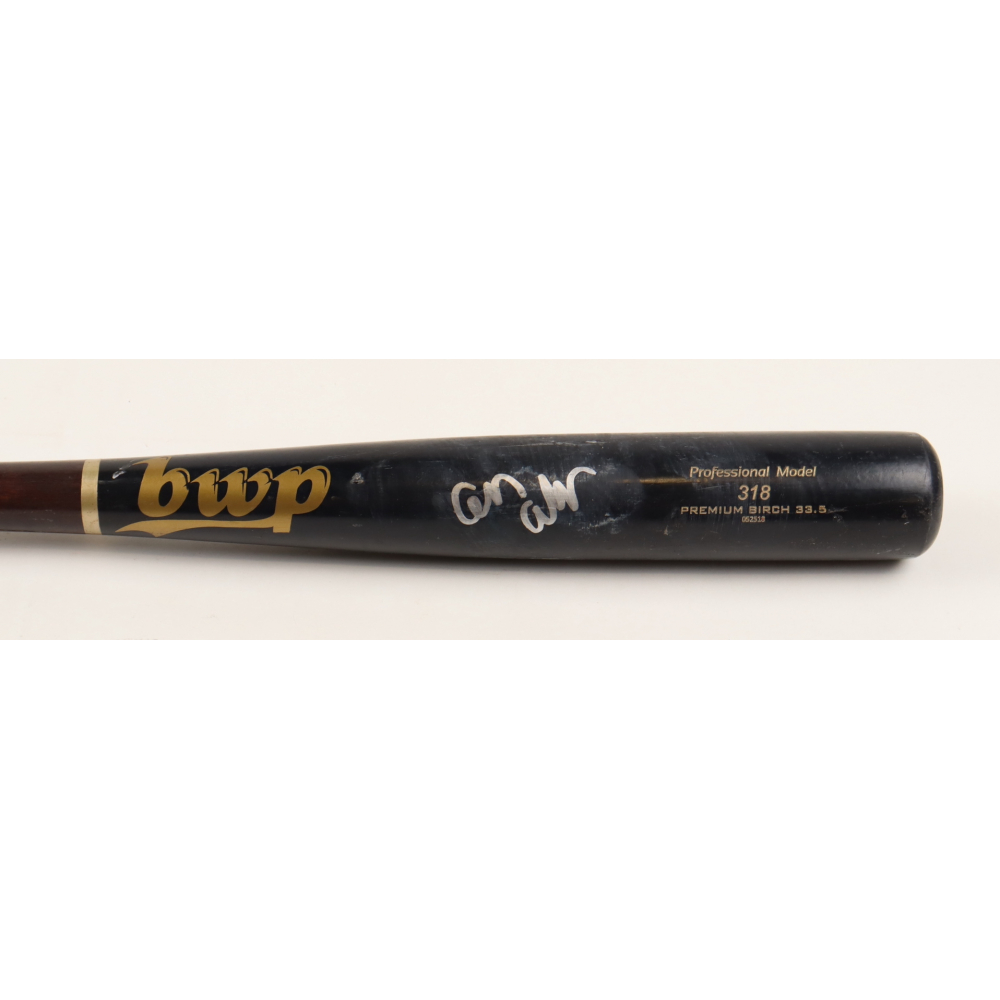 Cam Collier Signed BWP Baseball Bat (JSA) Pristine Auction