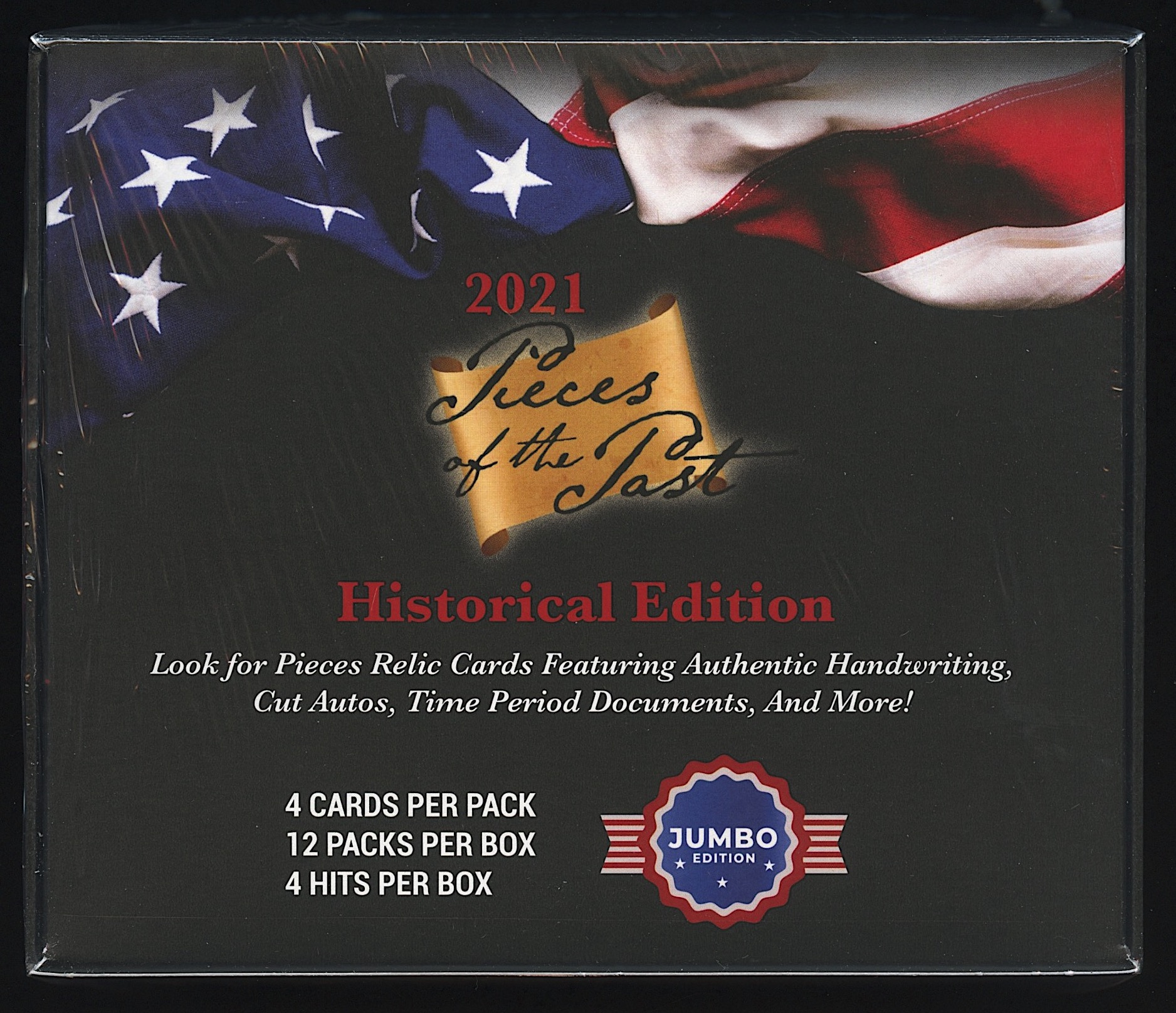 2021 Super Break Pieces of the Past Historical Edition Jumbo Box at PristineAuction.com 2021 Super Break Pieces of the Past Historical Edition Jumbo Box at PristineAuction.com